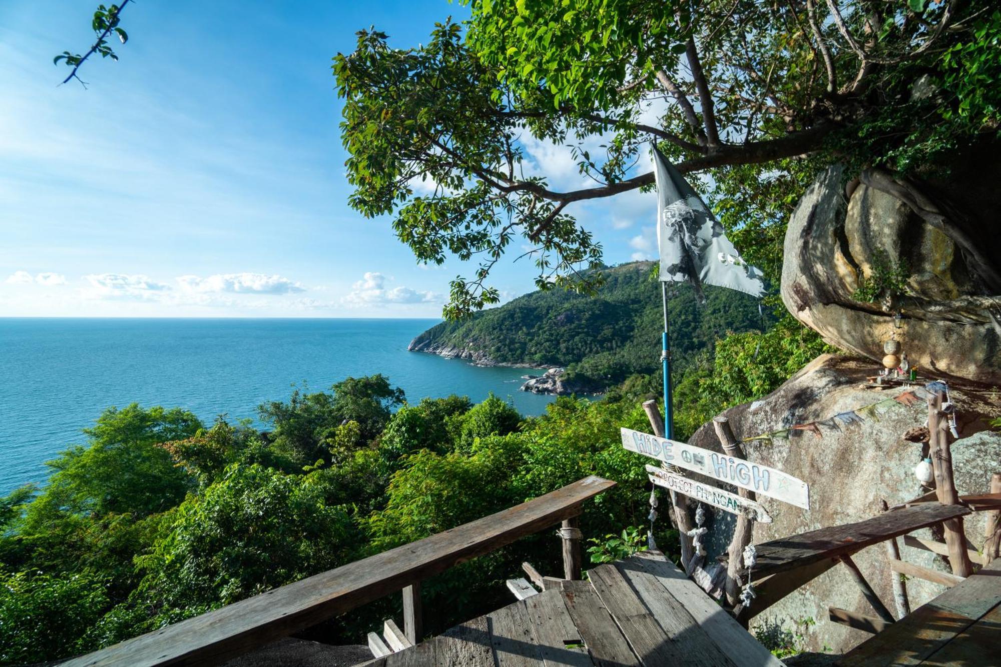Хостел Bodega Koh Pha Ngan Pool Баан Тай Экстерьер фото