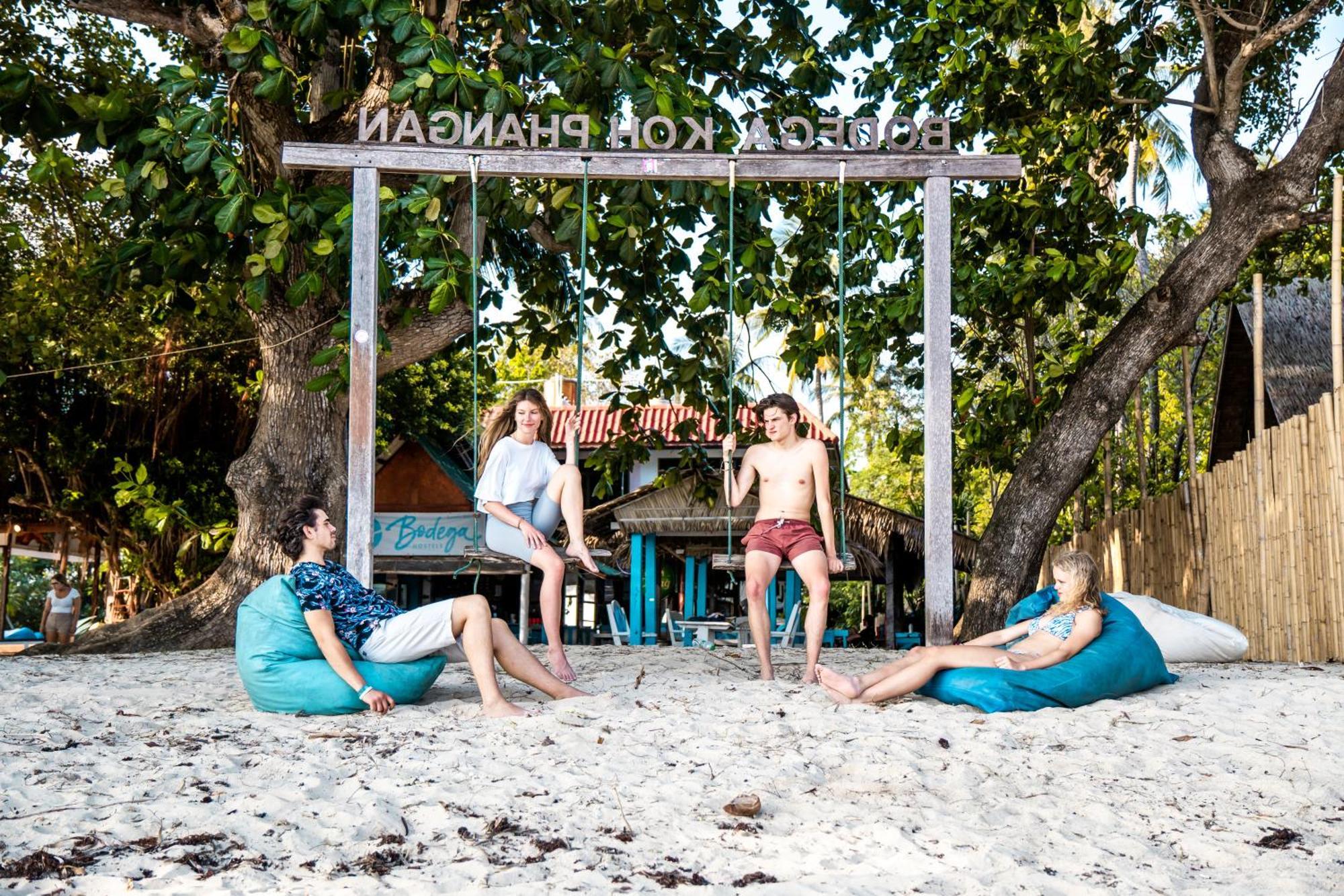 Хостел Bodega Koh Pha Ngan Pool Баан Тай Экстерьер фото