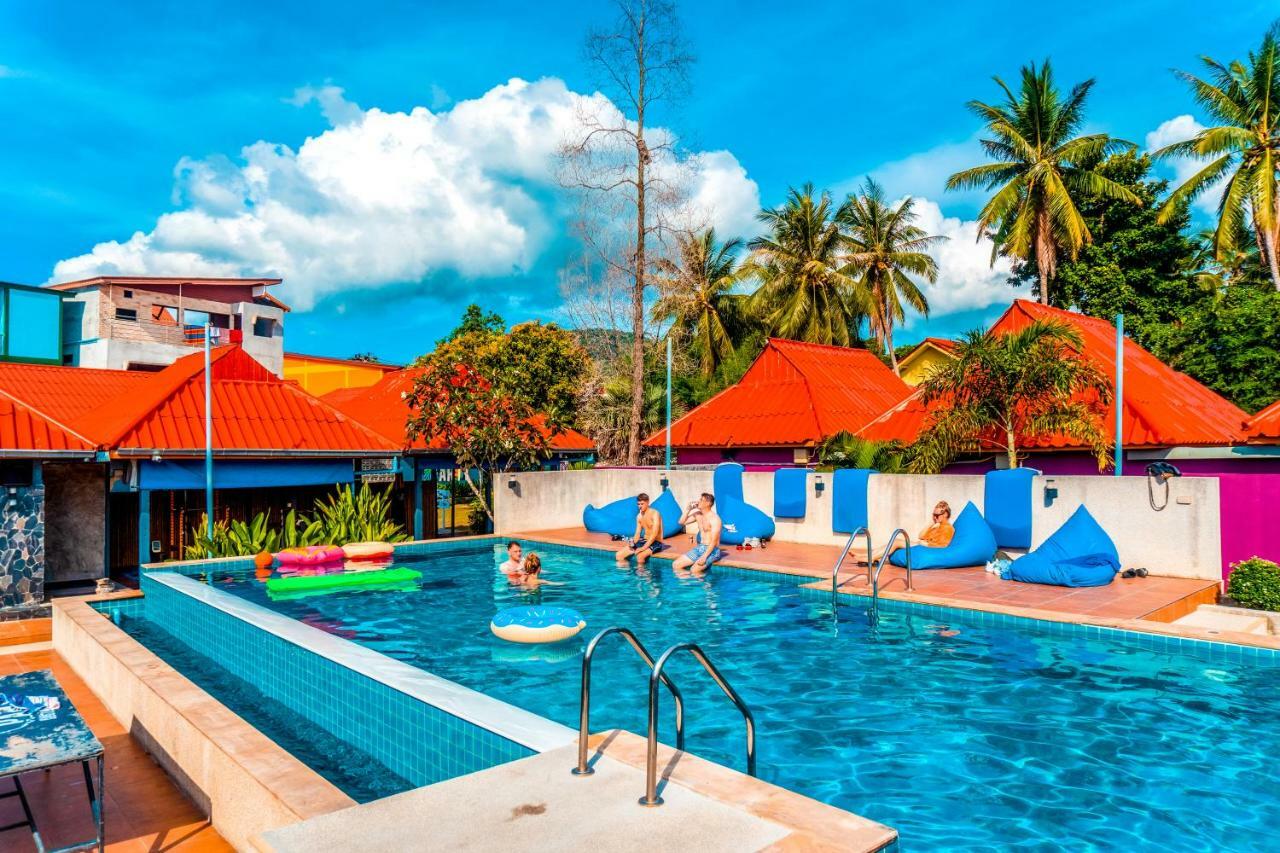 Хостел Bodega Koh Pha Ngan Pool Баан Тай Экстерьер фото